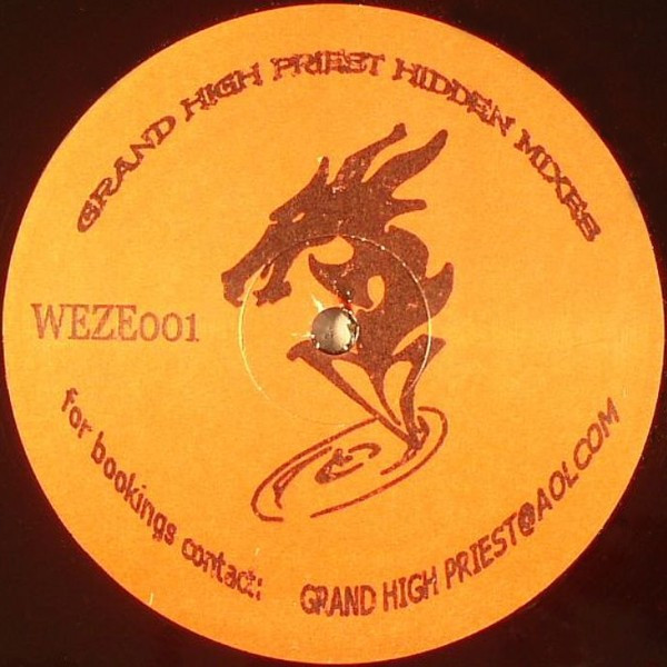 Grand High Priest - Mary Mary (Grand High Priest Hidden Mixes) | We-Ze Records (WEZE001) - 2