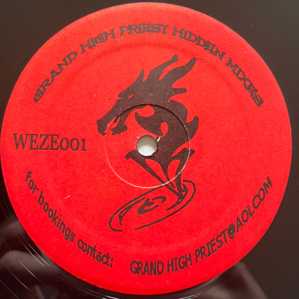 Grand High Priest - Mary Mary (Grand High Priest Hidden Mixes) | We-Ze Records (WEZE001) - 2 Grand High Priest - Mary Mary (Grand High Priest Hidden Mixes) | We-Ze Records (WEZE001) - 2