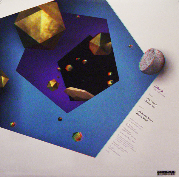 Débruit - Spatio-Temporel | Civil Music (civ012) - main Débruit - Spatio-Temporel | Civil Music (civ012) - main