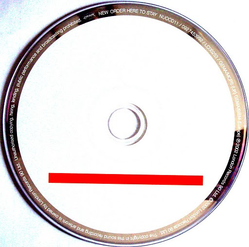 New Order - Here To Stay | London Records (NUOCD11) - 4 New Order - Here To Stay | London Records (NUOCD11) - 4