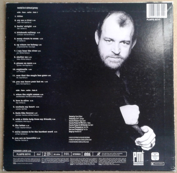Joe Cocker - The Best Of Joe Cocker Live | Picture Music International (PLMPB 00741) - main