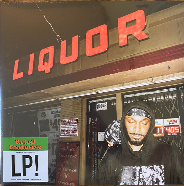 JPEGMAFIA - LP! | Not On Label (JPEGMAFIA Self-released) (JP-205)