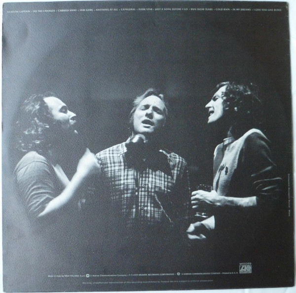 Crosby, Stills & Nash - CSN | Atlantic (W 50369) - 2 Crosby, Stills & Nash - CSN | Atlantic (W 50369) - 2