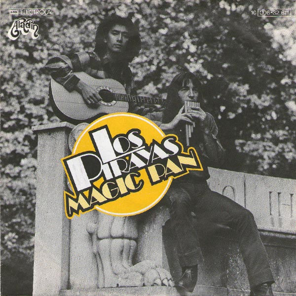 Los Pirayas - Magic Pan | Aladin (1 C 006-32 611)
