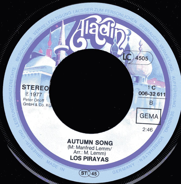 Los Pirayas - Magic Pan | Aladin (1 C 006-32 611) - 4