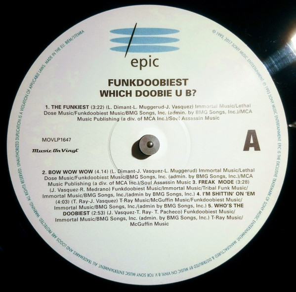 Funkdoobiest - Which Doobie U B? | Epic (MOVLP1647) - 3