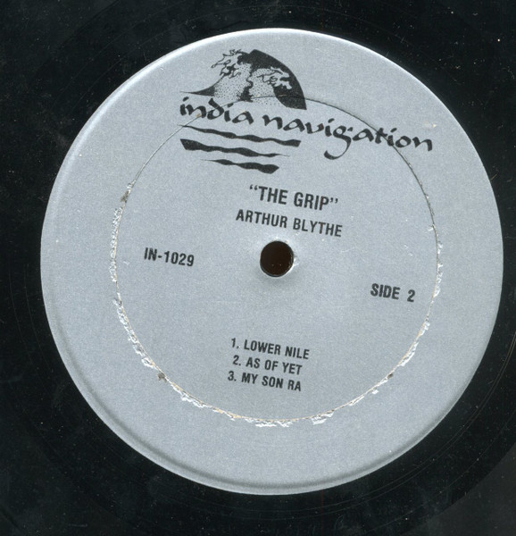 Arthur Blythe - The Grip | India Navigation (IN-1029) - 4 Arthur Blythe - The Grip | India Navigation (IN-1029) - 4