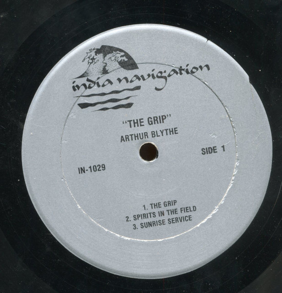Arthur Blythe - The Grip | India Navigation (IN-1029) - 3 Arthur Blythe - The Grip | India Navigation (IN-1029) - 3