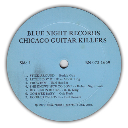 Various - Chicago Guitar Killers | Blue Night Records (BN 073-1669) - 2 Various - Chicago Guitar Killers | Blue Night Records (BN 073-1669) - 2