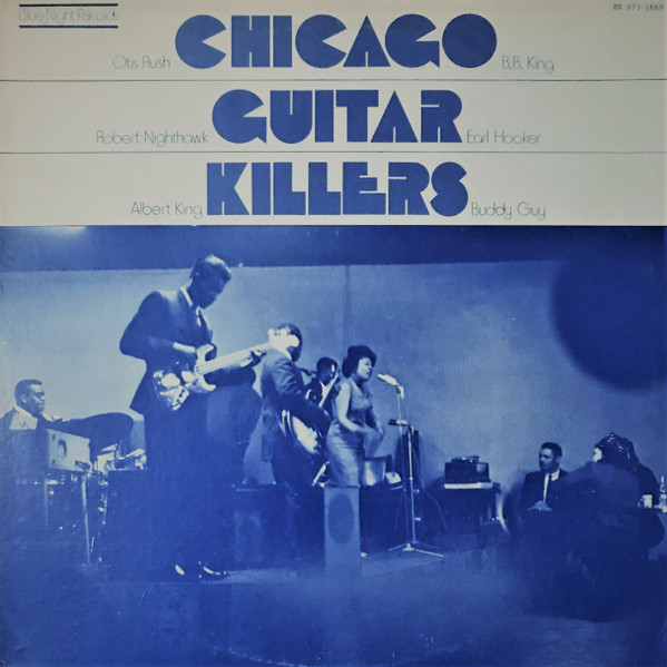 Various - Chicago Guitar Killers | Blue Night Records (BN 073-1669) - 3 Various - Chicago Guitar Killers | Blue Night Records (BN 073-1669) - 3