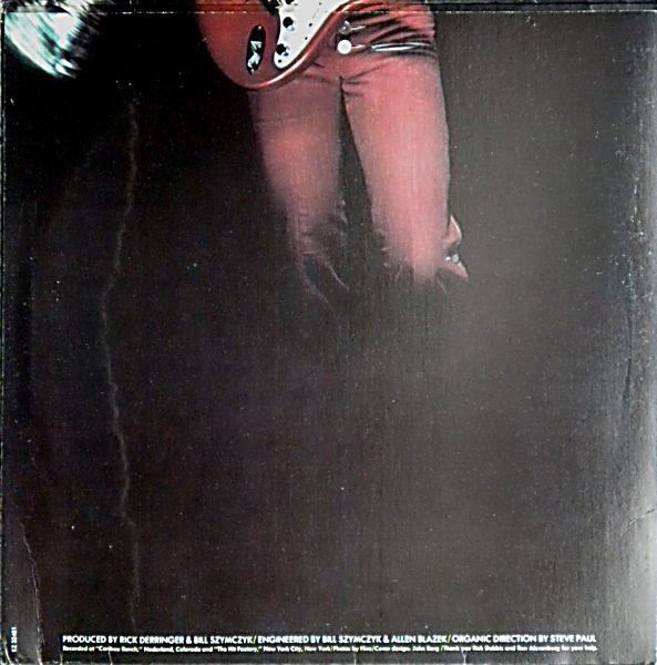 Rick Derringer - All American Boy [Vinyl] | Blue Sky (KZ 32481) - 3