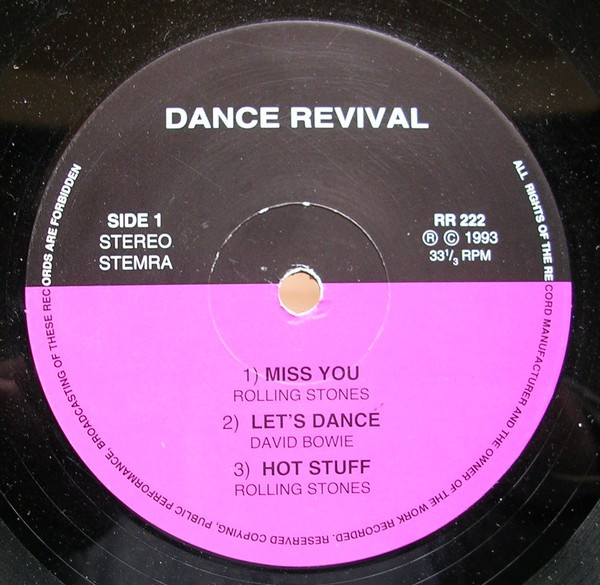 Various - Untitled | Dance Revival (RR 222)