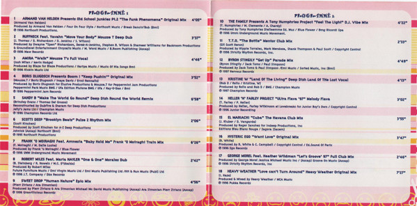 Various - House Phenomena Vol. 01 | Feel The Rhythm (FTR 3947-2) - 3