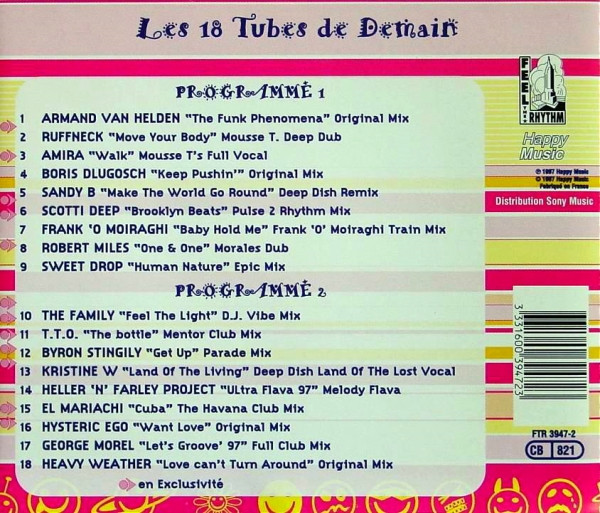 Various - House Phenomena Vol. 01 | Feel The Rhythm (FTR 3947-2) - 2