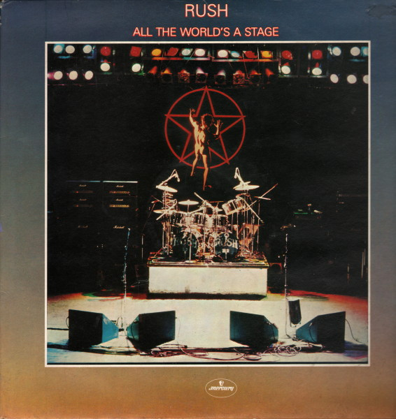 Rush - All The World's A Stage | Mercury (PRID1)