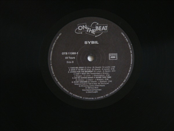 Sybil - Sybil | On The Beat (OTB 11360-1) - 4 Sybil - Sybil | On The Beat (OTB 11360-1) - 4