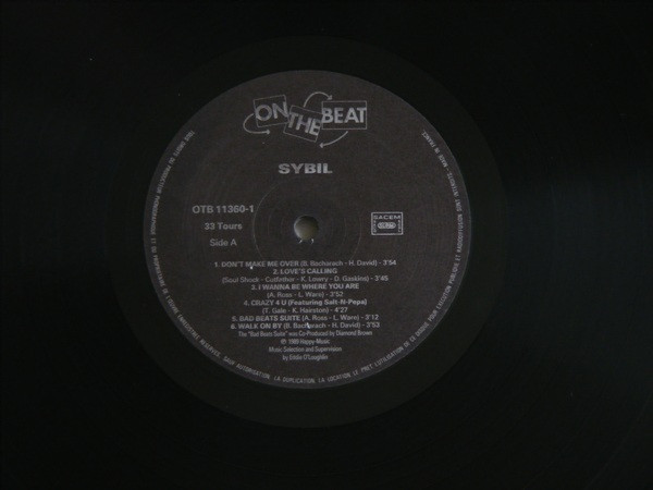 Sybil - Sybil | On The Beat (OTB 11360-1) - 3 Sybil - Sybil | On The Beat (OTB 11360-1) - 3