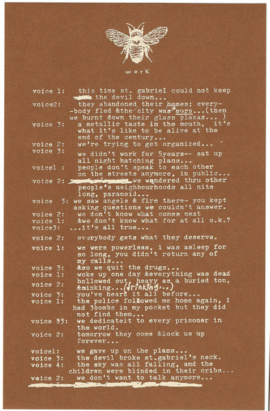 Godspeed You Black Emperor! - Slow Riot For New Zero Kanada E.P. | Constellation (cst006) - 2 Godspeed You Black Emperor! - Slow Riot For New Zero Kanada E.P. | Constellation (cst006) - 2