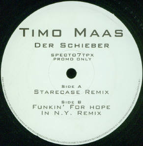 Timo Maas - Der Schieber | 48K (Forty Eight K Records) (SPECT07TPX) - main Timo Maas - Der Schieber | 48K (Forty Eight K Records) (SPECT07TPX) - main