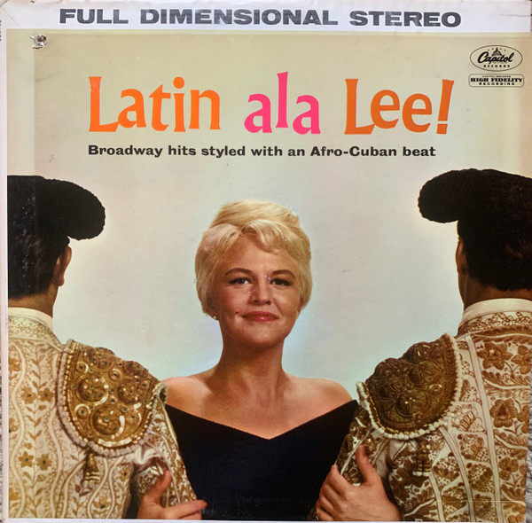 Peggy Lee - Latin Ala Lee! | Capitol Records (ST 1290)