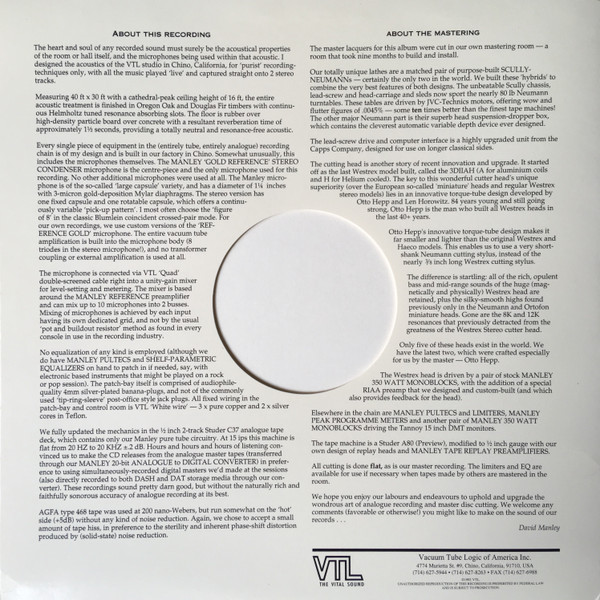 Iroko - Iroko | Vacuum Tube Logic of America, Inc. (VTL010) - 4