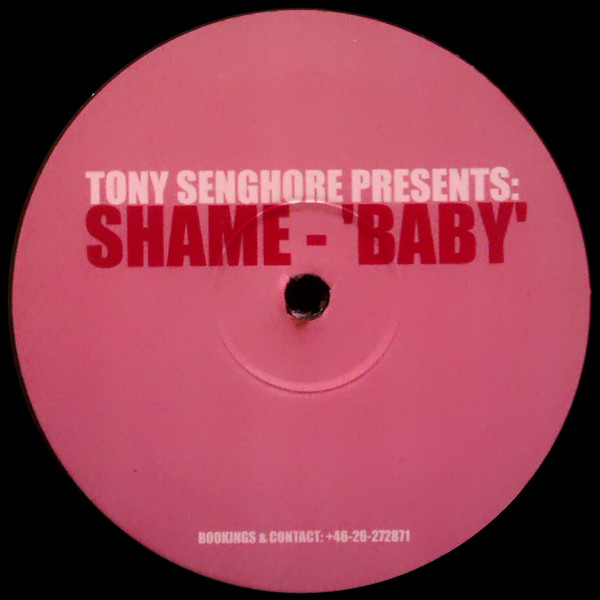 Tony Senghore Presents Shame - Baby | Anonym (ANM.014) - 2