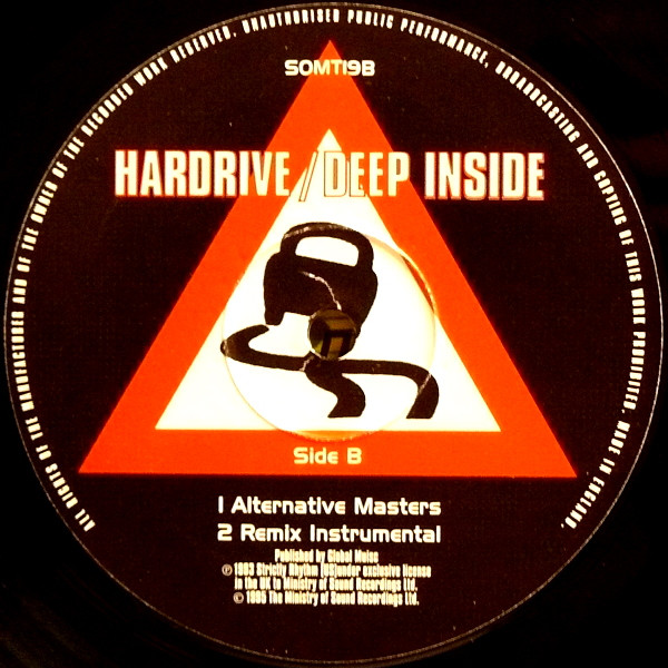 Hardrive - Deep Inside - Masters At Work Mix - 1995 Remixes | Sound Of Ministry (SOMT19) - 4 Hardrive - Deep Inside - Masters At Work Mix - 1995 Remixes | Sound Of Ministry (SOMT19) - 4