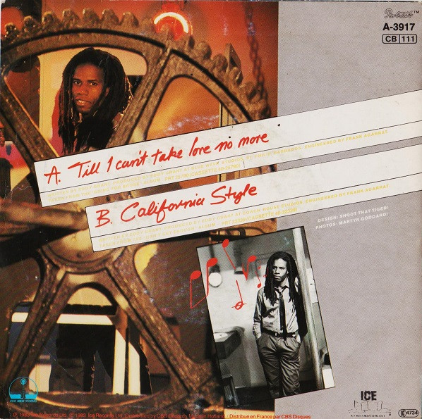 Eddy Grant - Till I Can't Take Love No More | Portrait (PRTA 3917) - 2
