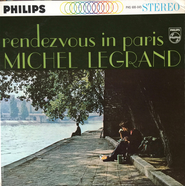 Michel Legrand - Rendezvous In Paris | Philips (PHS 600-045) - main