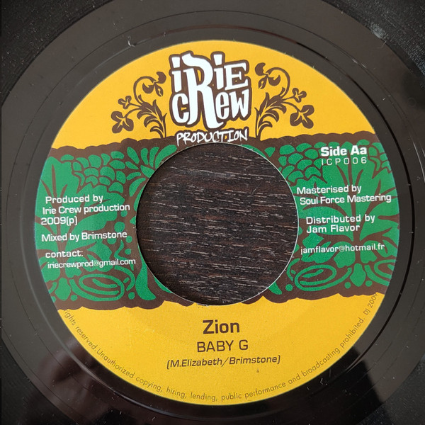 I Like It / Zion