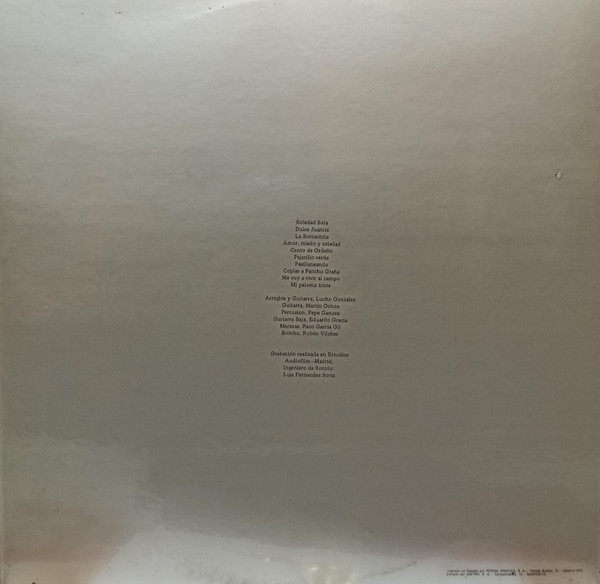 Maria Dolores Pradera - Maria Dolores Pradera | Zafiro (ZL-178) - 2