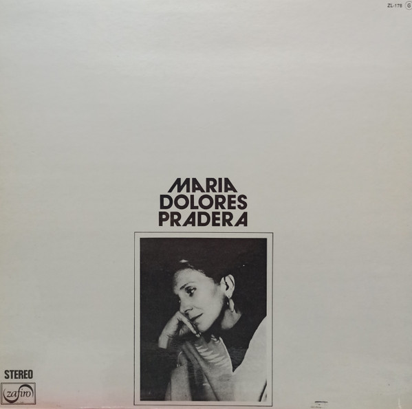 Maria Dolores Pradera - Maria Dolores Pradera | Zafiro (ZL-178) - main