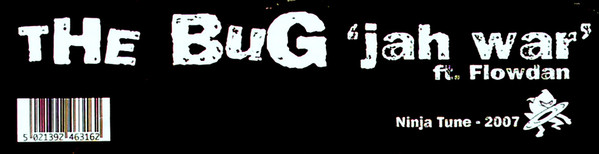 The Bug Ft. Flow Dan - Jah War | Ninja Tune (ZEN12192) - 4