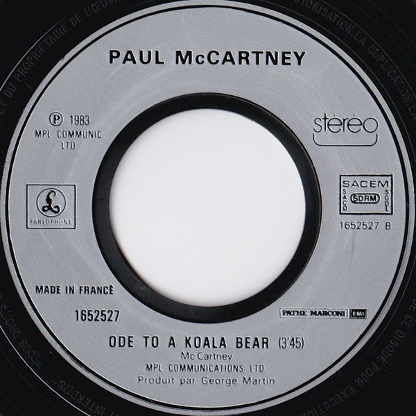 Paul McCartney & Michael Jackson - Say Say Say | Parlophone (1652527) - 4