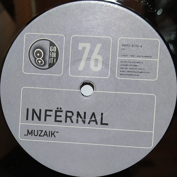 Infernal - Muzaik | Go For It (GOFO 0176-6) - main