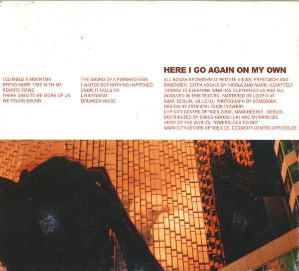 The Remote Viewer - Here I Go Again On My Own | City Centre Offices (TOWERBLOCK CD 007) - 4 The Remote Viewer - Here I Go Again On My Own | City Centre Offices (TOWERBLOCK CD 007) - 4