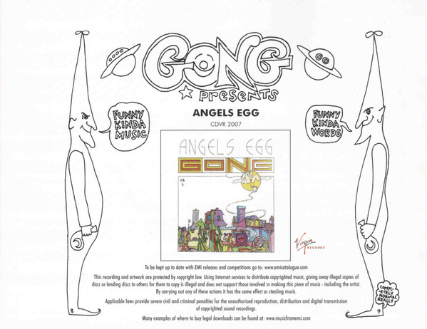 Gong - You [CD] | Virgin (7243 8 66552 2 6) - 2
