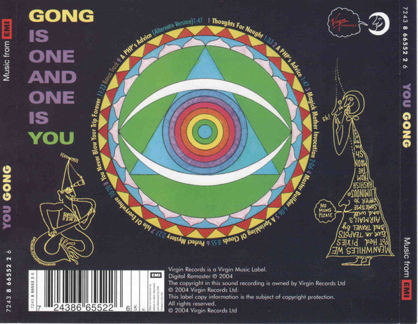 Gong - You [CD] | Virgin (7243 8 66552 2 6) - 3