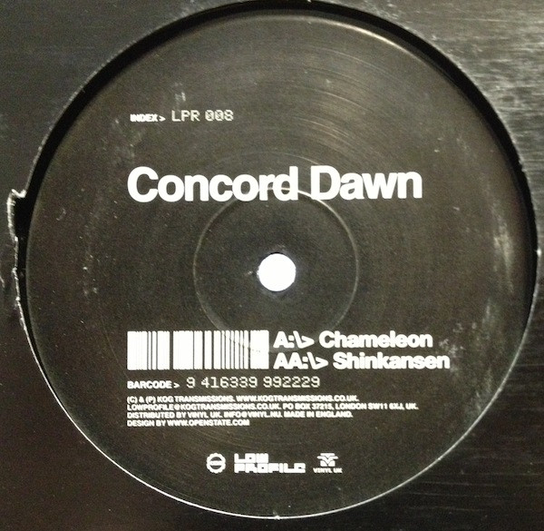 Concord Dawn - Chameleon / Shinkansen | Low Profile (LPR 008)