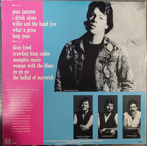 George Thorogood & The Destroyers - Maverick | EMI America (ST 517145) - 2 George Thorogood & The Destroyers - Maverick | EMI America (ST 517145) - 2