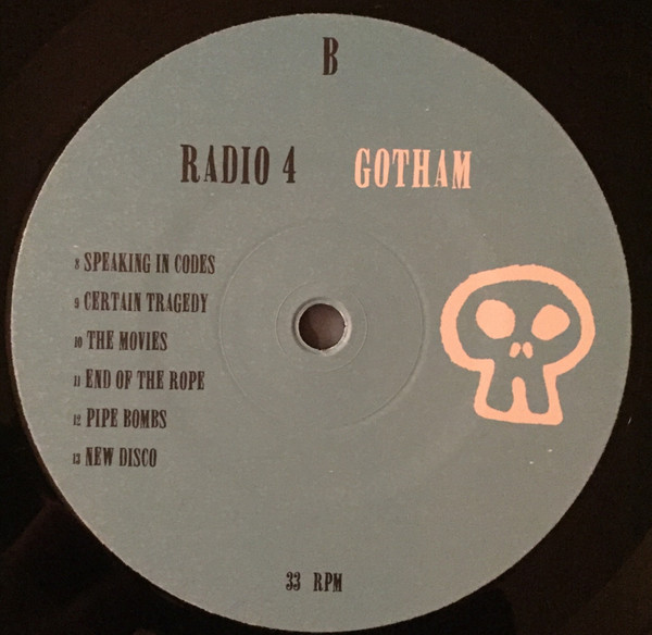 Radio 4 - Gotham! | City Slang (20202-1) - 4