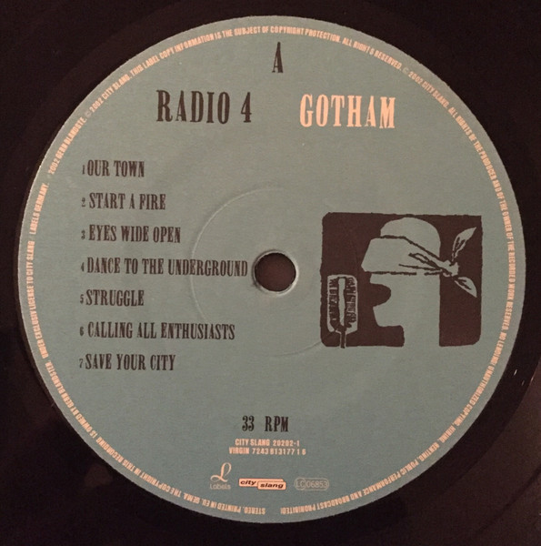 Radio 4 - Gotham! | City Slang (20202-1) - 3