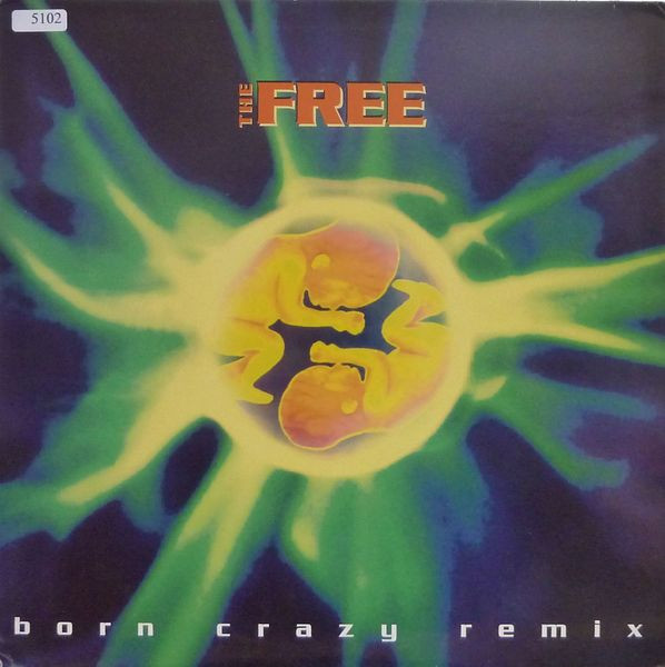 The Free - Born Crazy (Remix) | Dance Pool (DAN 660101 8) - main The Free - Born Crazy (Remix) | Dance Pool (DAN 660101 8) - main