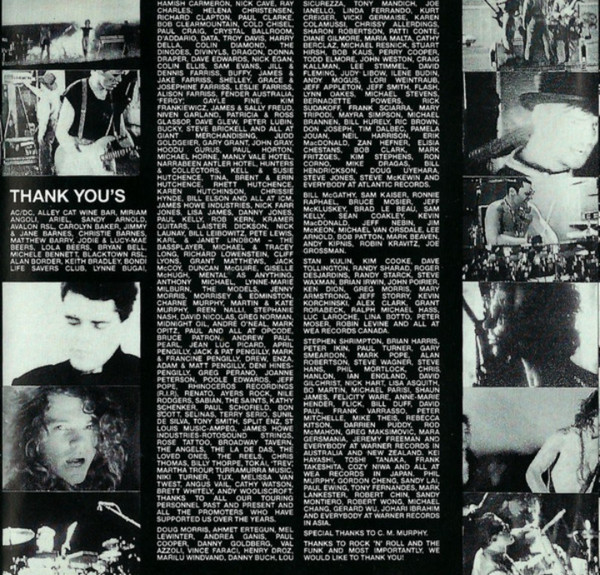 INXS - The Greatest Hits | Atlantic (CD 82622) - 4 INXS - The Greatest Hits | Atlantic (CD 82622) - 4