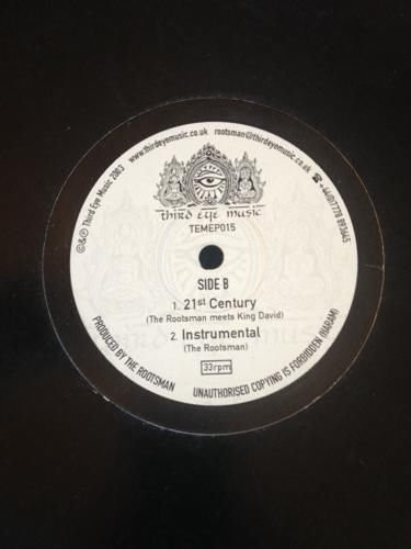 The Rootsman - Terrorist | Third Eye Music (TEMEP015) - 2 The Rootsman - Terrorist | Third Eye Music (TEMEP015) - 2