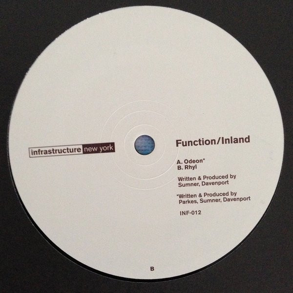 Function / Inland - Odeon EP | Infrastructure New York (INF-012) - 3
