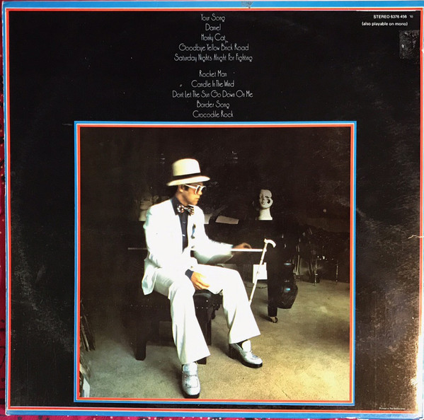 Elton John - Greatest Hits | DJM Records (6376 456) - 2 Elton John - Greatest Hits | DJM Records (6376 456) - 2