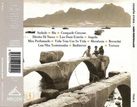 Cesaria Evora - Miss Perfumado | Lusafrica (79540-2) - 2