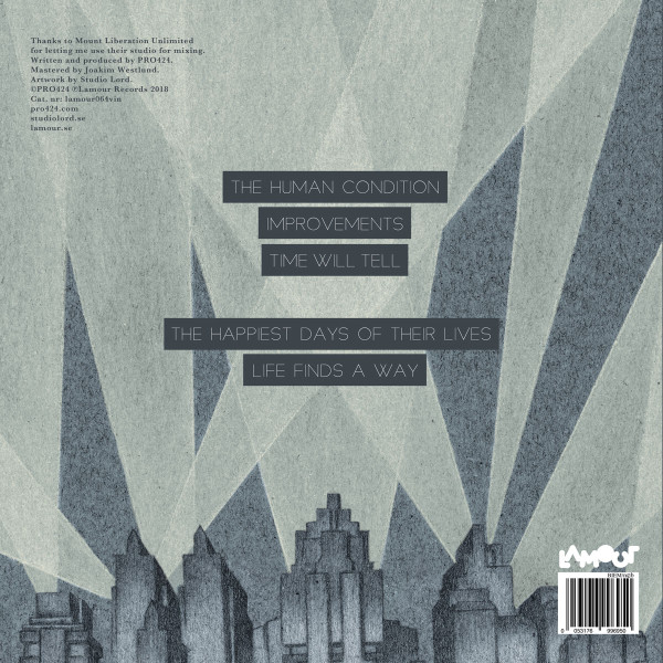 PRO 424 - Before Immunity | Lamour Records (lamour064vin) - 2