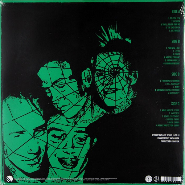 Chaos UK - Burning Britain | Let Them Eat Vinyl (LETV128LP) - 2 Chaos UK - Burning Britain | Let Them Eat Vinyl (LETV128LP) - 2